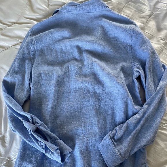 Orvis Linen Shirt - Picture 3 of 6